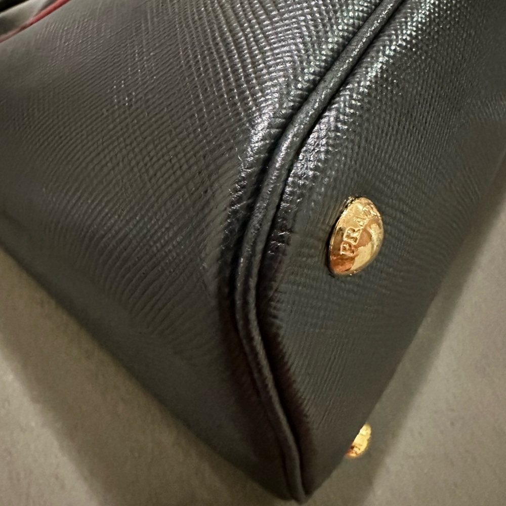 Prada Double Bag - Small Authentic - image 5